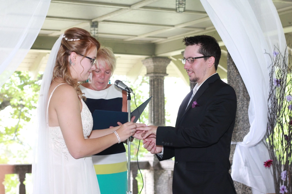 Rockcliffe Park wedding, Ottawa, August 2018