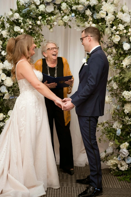 The Marshes Golf and Country Club, New Year's Eve wedding