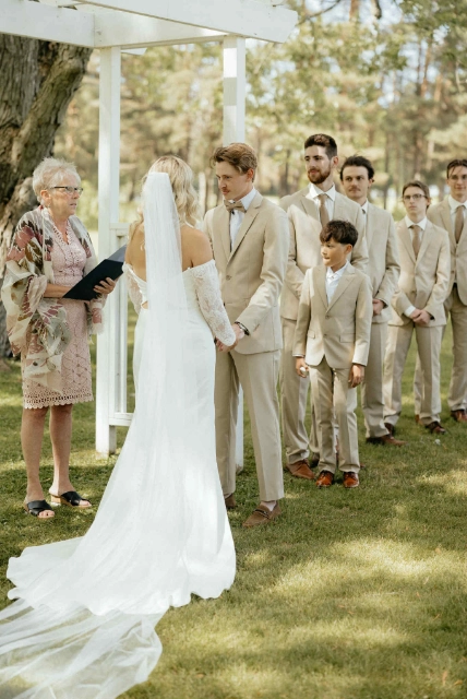 Maddy and Devin, Brockville Country Club, June 2024