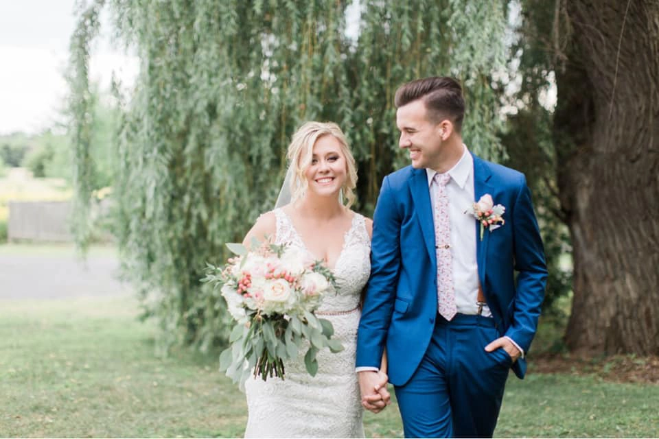 Wedding at breathtaking venue in North Gower, Ontario