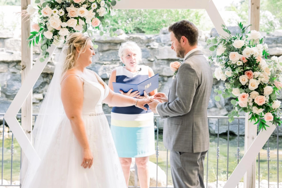 Taylor and Adam, Orchardview, Greely, July 2021